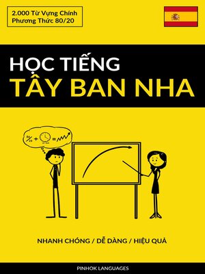 cover image of Học Tiếng Tây Ban Nha--Nhanh Chóng / Dễ Dàng / Hiệu Quả